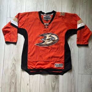 Reebok Orange and Black Team Jersey